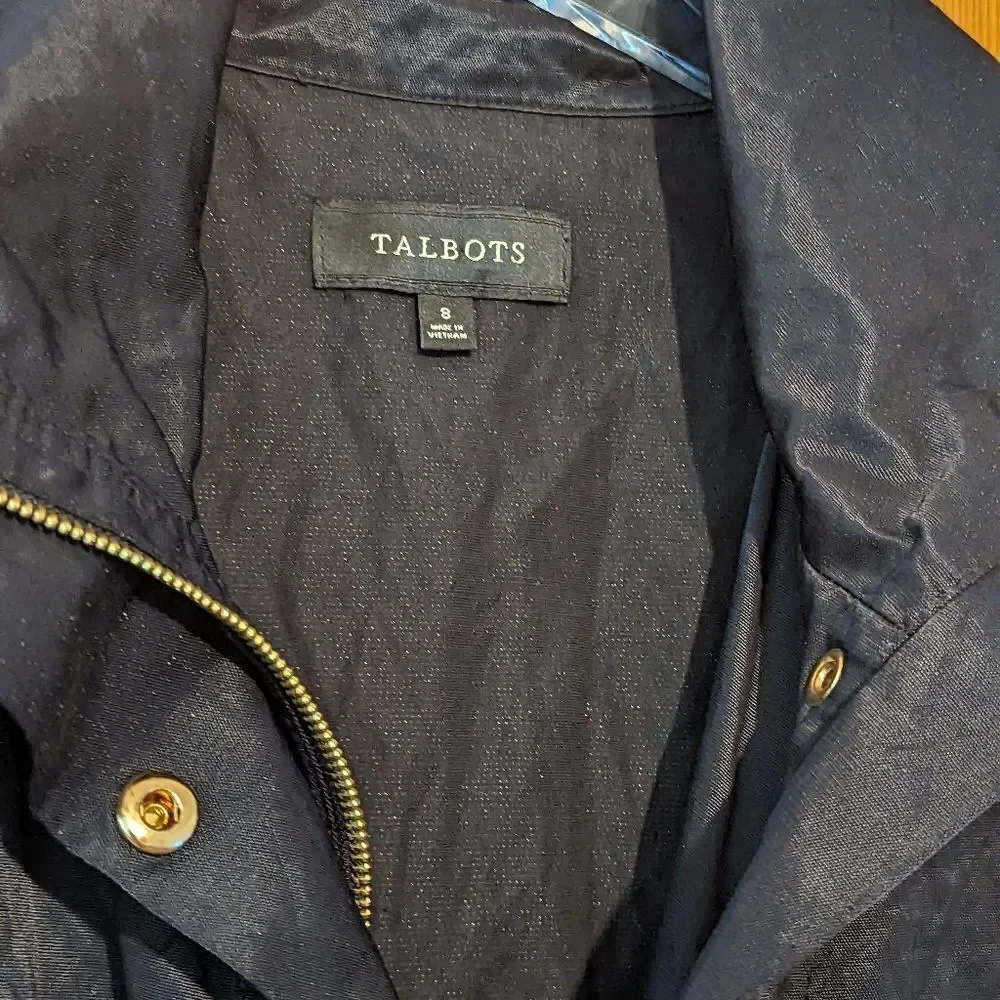 Talbots‎ Black Jacket Sz 8